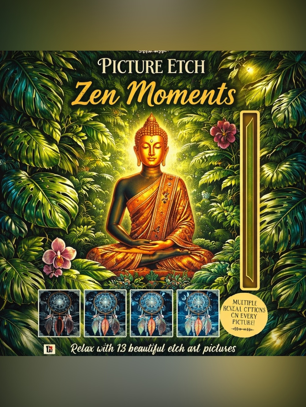 Picture Etch Zen Moments